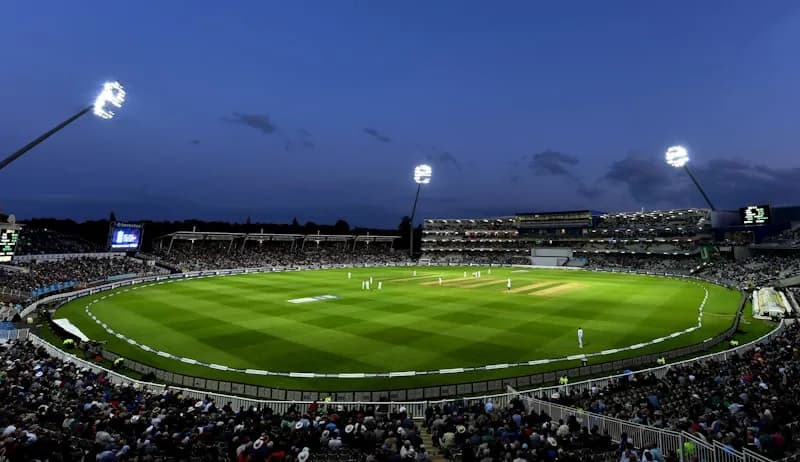 Exciting sports event atmosphere